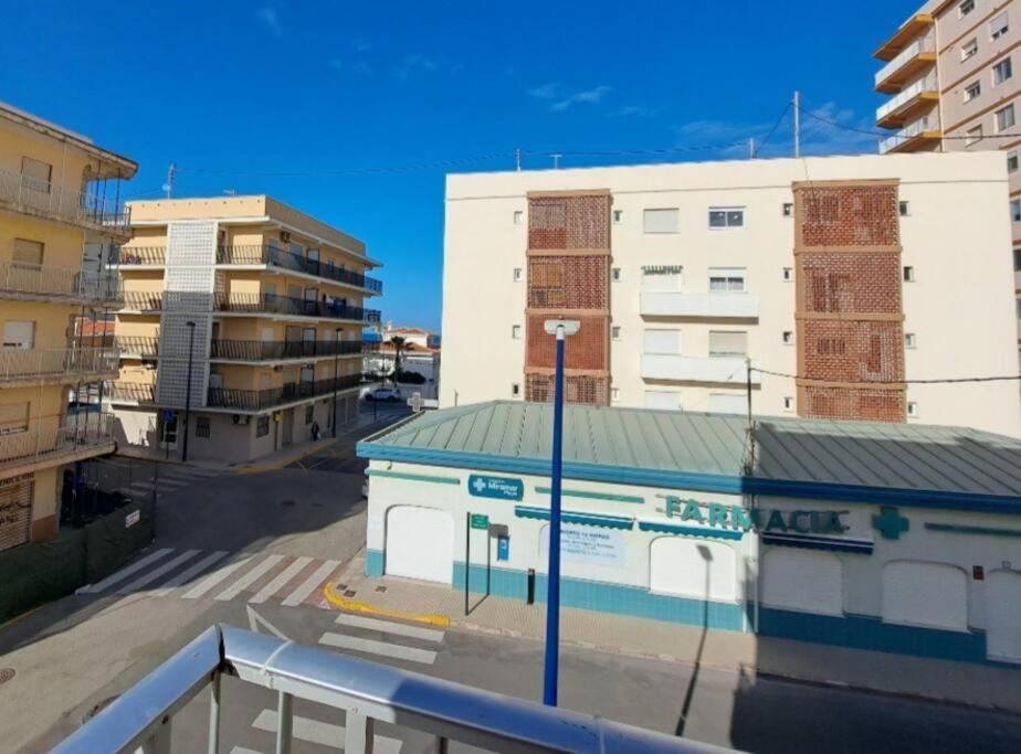 Amplio Piso Con Terraza A 50 M De Playa Miramar公寓 外观 照片