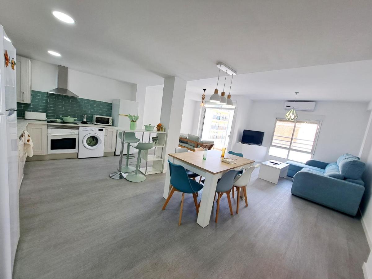 Amplio Piso Con Terraza A 50 M De Playa Miramar公寓 外观 照片