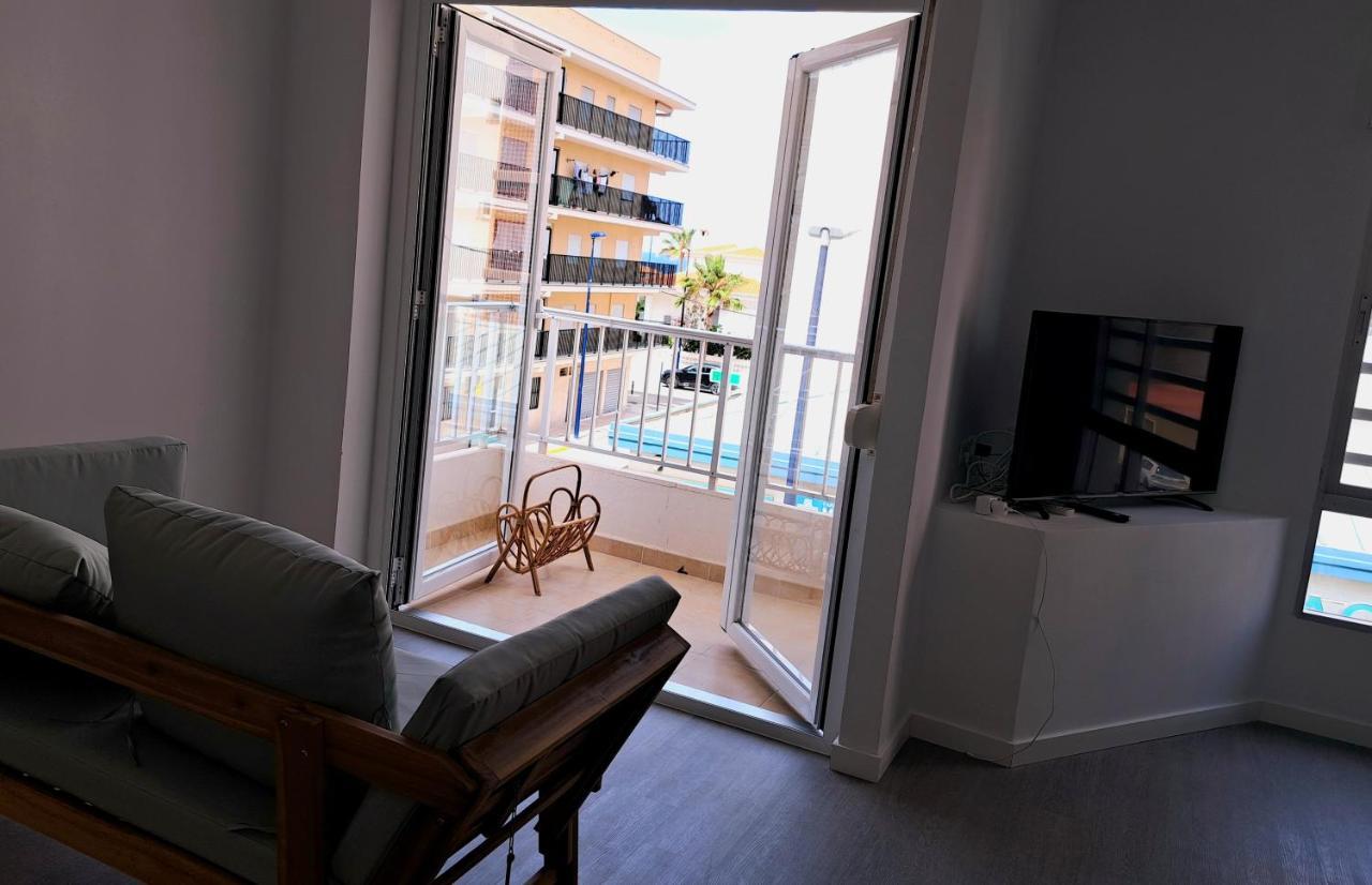 Amplio Piso Con Terraza A 50 M De Playa Miramar公寓 外观 照片