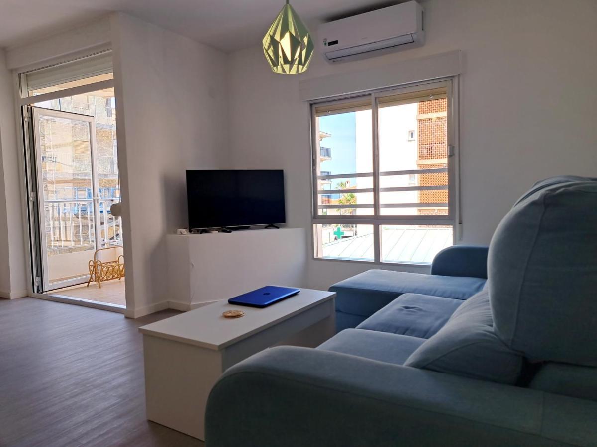 Amplio Piso Con Terraza A 50 M De Playa Miramar公寓 外观 照片