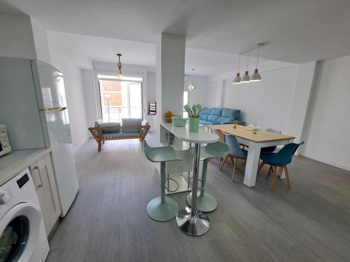 Amplio Piso Con Terraza A 50 M De Playa Miramar公寓 外观 照片